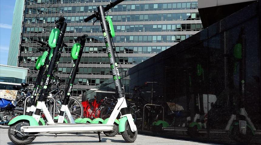 'E-Scooter Yönetmeliği'nde ilk adım atıldı