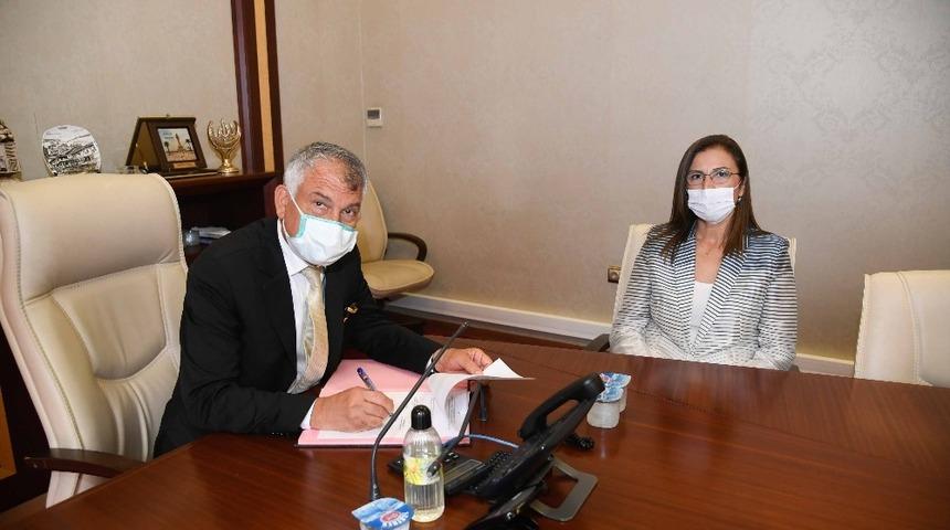 Büyükşehir ve ÇÜ Mimarlık Fakültesi arasında teknik iş birliği protokolü