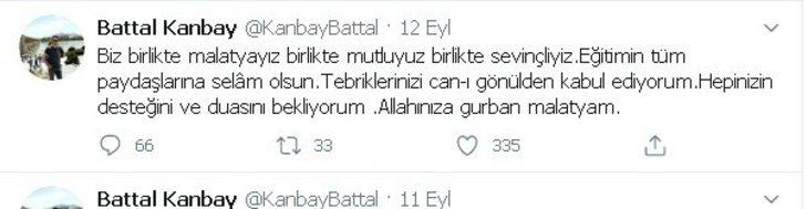 Malatya’nın yeni Milli Eğitim Müdürü hafta içi göreve başlayacak G1