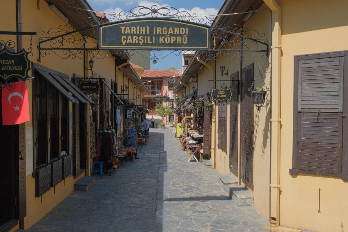 Irgandı K&ouml;pr&uuml;s&uuml;&rsquo;ne turistik d&uuml;zenleme