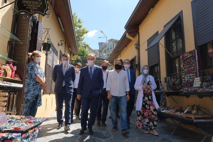 Irgandı Köprüsü’ne turistik düzenleme G4