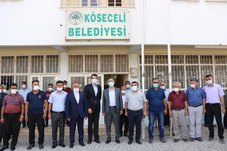 Vali Çuhadar fıstık hasadına katıldı G3