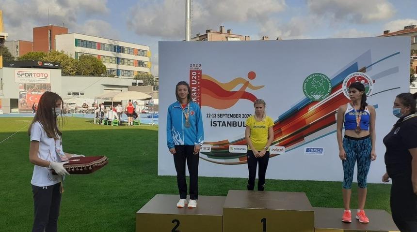 Kilisli sporcu Balkan 2’incisi oldu