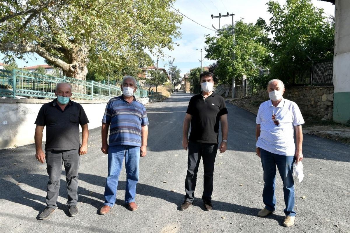 Merkezden kırsala hizmet yağmuru