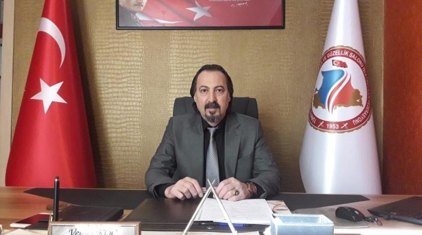 Güzellik fuarına ‘Ozon’lu önlem