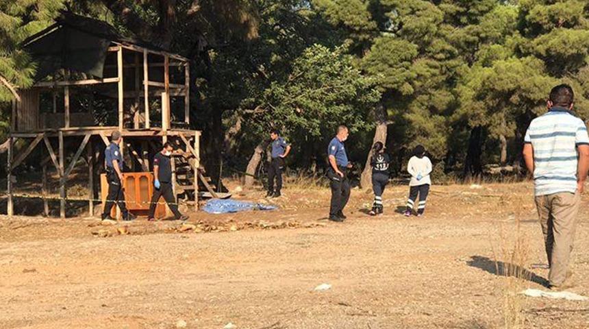 Ormanlık alanda dövülerek öldürülmüş olarak bulundu