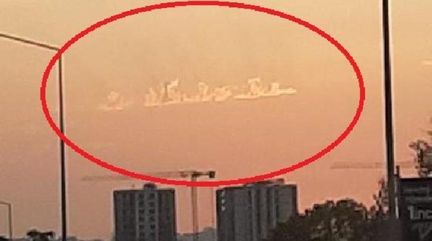 Bursa'daki bulutların şekli olay oldu! Sosyal medyada hızla yayıldı