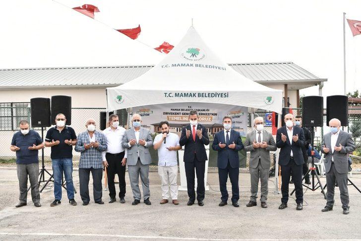 Mamak’ta gençlik merkezinin temeli atıldı G2