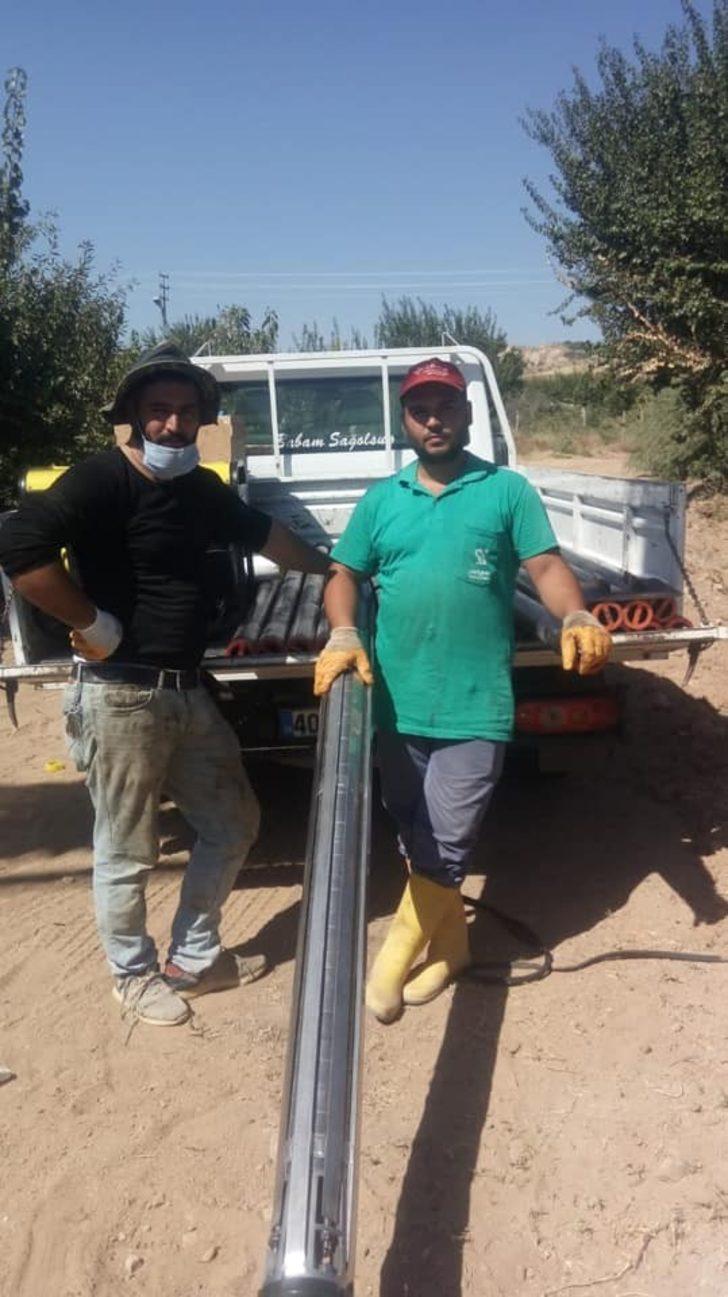 Bahşılı’da yeni su kaynağı bulundu G3