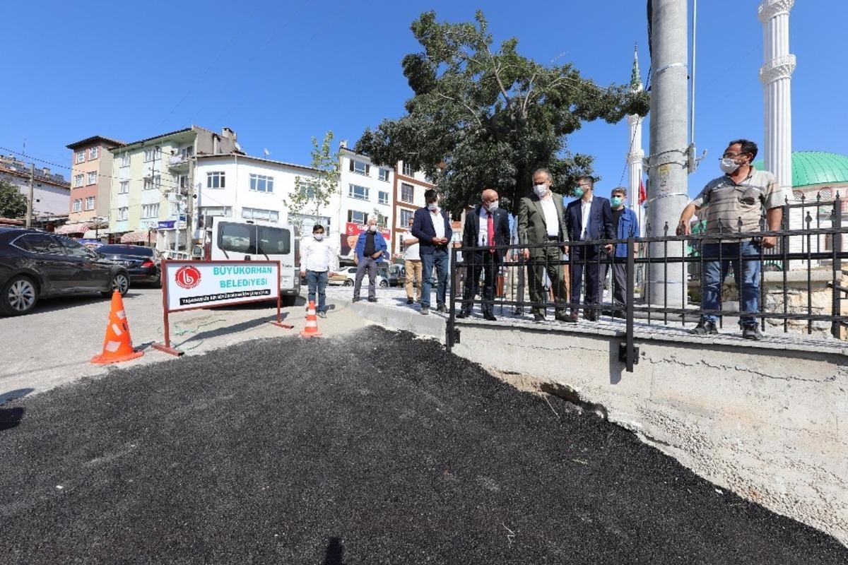 B&uuml;y&uuml;korhan, meydanına kavuşuyor