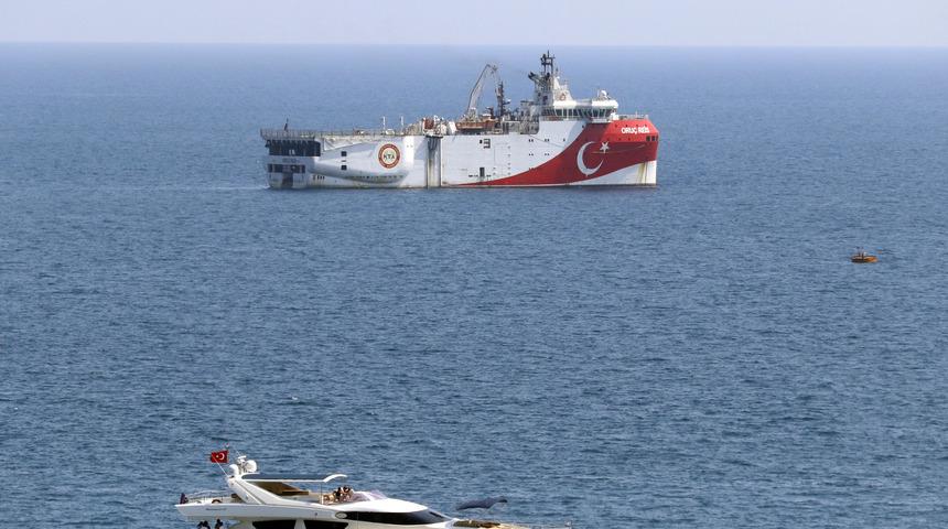 Doğu Akdeniz'deki Oru&ccedil; Reis, Antalya Limanı'na d&ouml;nd&uuml;