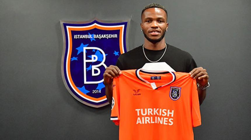 Başakşehir, Boli Bolingoli-Mbombo'yu kiraladı