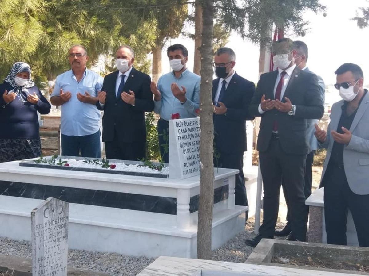 Sarıg&ouml;l MHP&rsquo;de Ahmet Buldanlı g&uuml;ven tazeledi