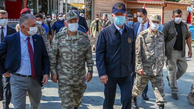 Son dakika: Bakan Akar'dan flaş Meis Adası çağrısı!