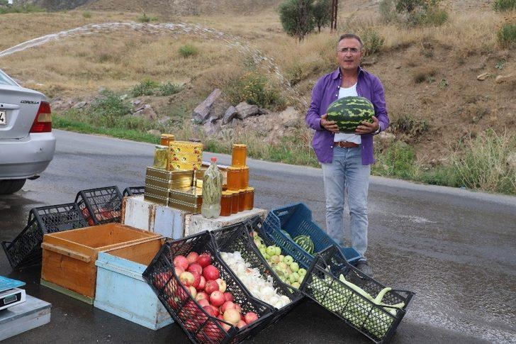 Hakkari karpuzu Diyarbakır’a rakip oldu G3