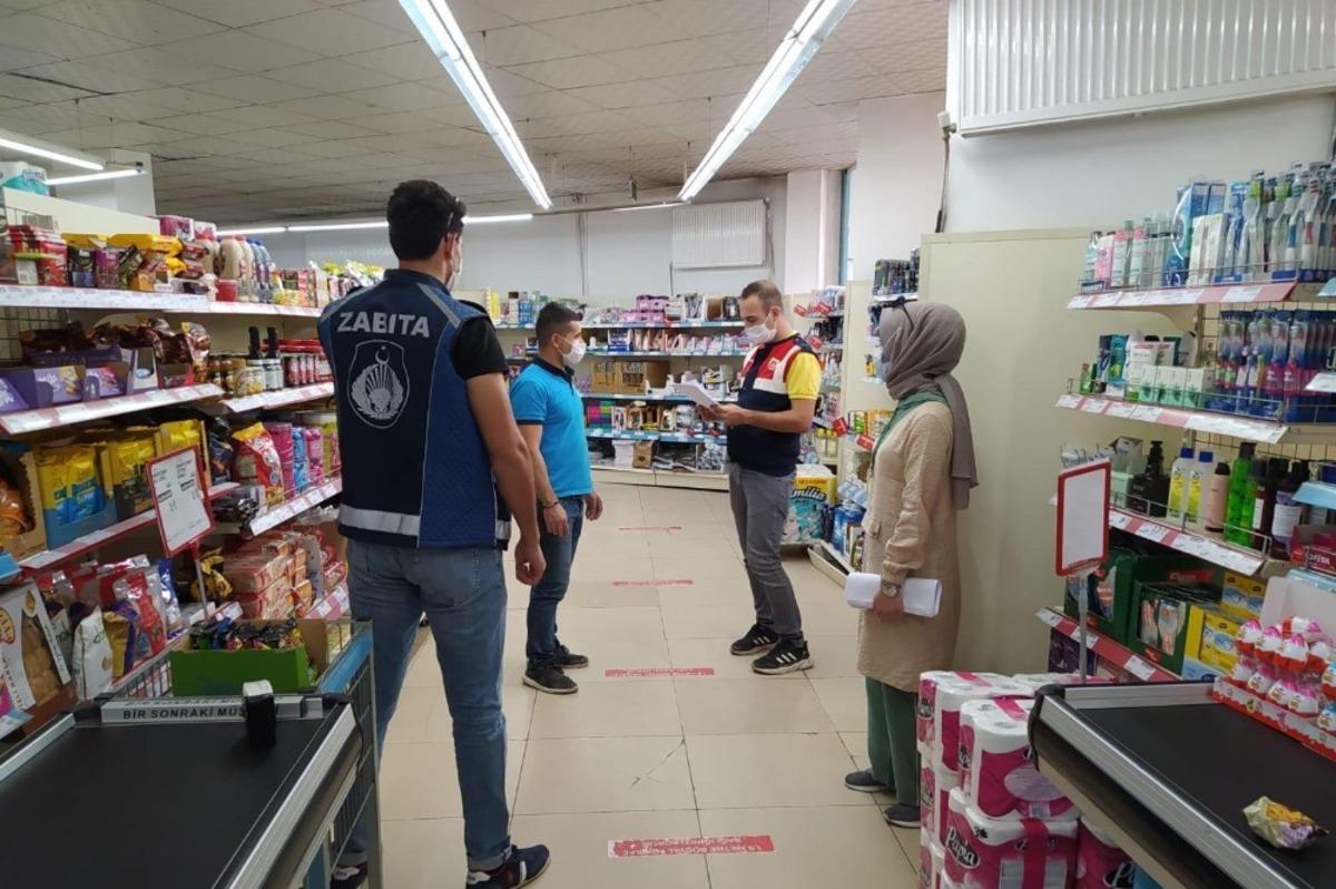 Ağrı&rsquo;da karantina kurallarını ihlal eden 5 kişiye para cezası kesildi