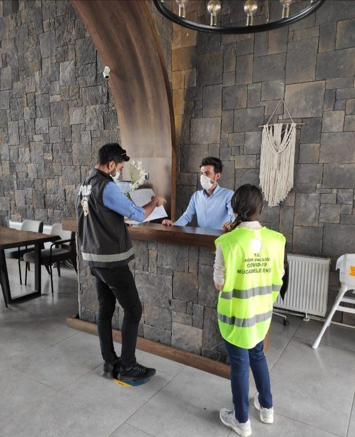 Ağrı’da karantina kurallarını ihlal eden 5 kişiye para cezası kesildi G4