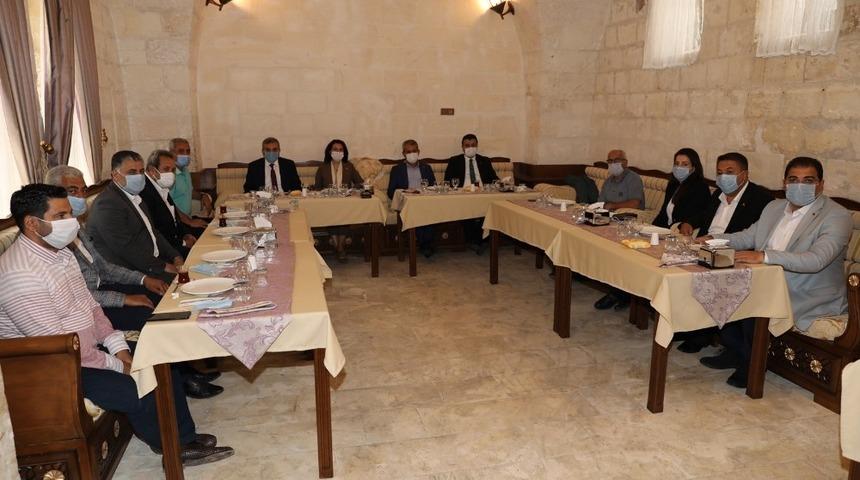 İstişare toplantısında Haliliye konuşuldu