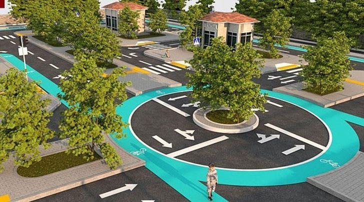 Şahinbey Belediyesinden çocuklara özel  iki yeni trafik parkı G1