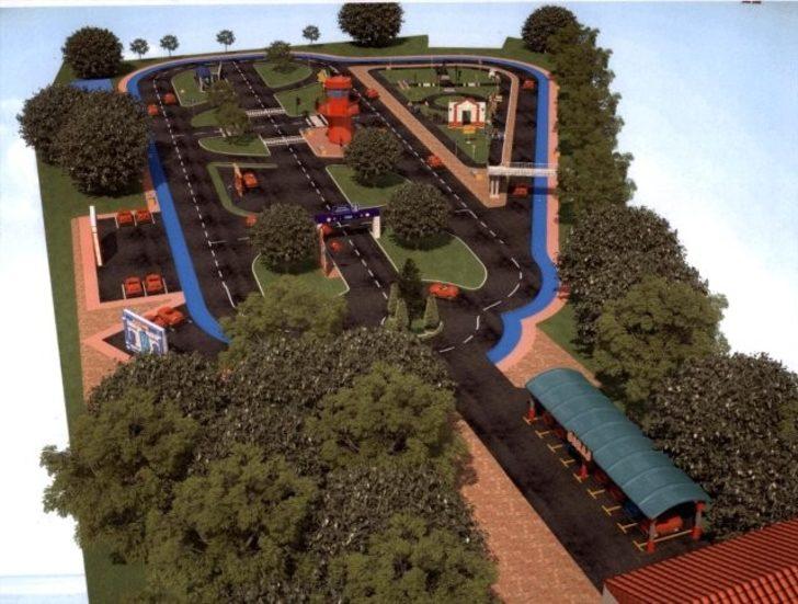 Şahinbey Belediyesinden çocuklara özel  iki yeni trafik parkı G2