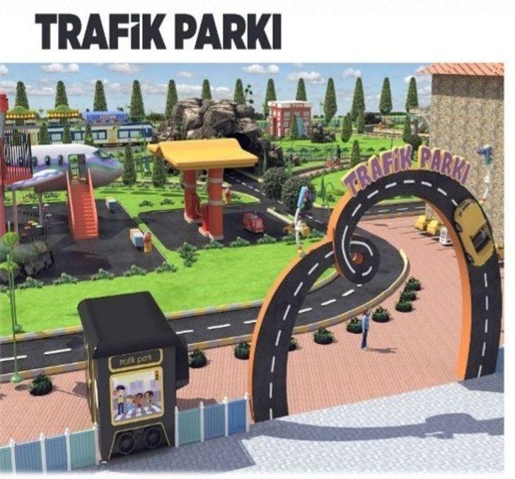 Şahinbey Belediyesinden çocuklara özel  iki yeni trafik parkı G3