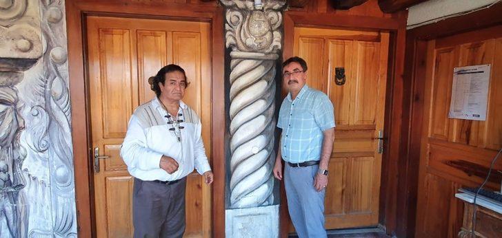 Afrodisias ünlü ressamın fırçasında Karacasu ilçe merkezine taşınacak G1