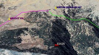 Pozantı'daki yangını 7 kilometre hortum çekerek kontrol altına aldılar