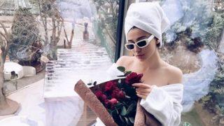 Survivor Semih Öztürk’ün eşi Kurretülayn Matur’dan küvet pozu!