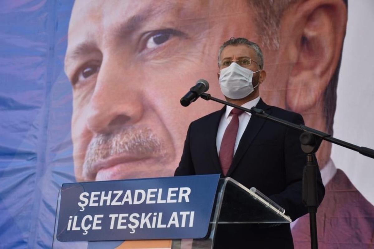AK Parti Şehzadeler&rsquo;de Mehmet Emin &Ccedil;ipiloğlu g&uuml;ven tazeledi