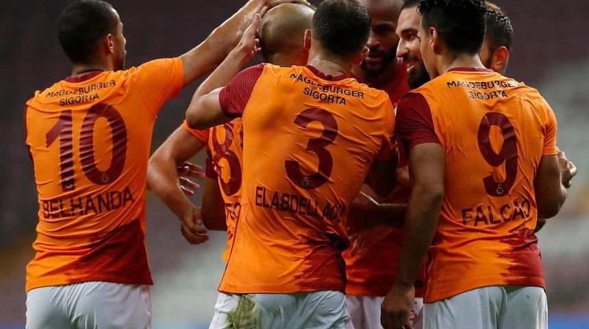 Galatasaray'ın UEFA Avrupa Ligi kadrosu açıklandı