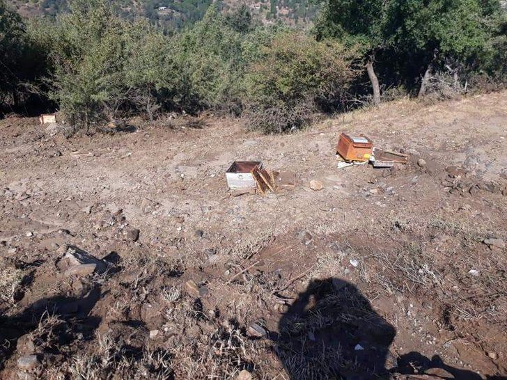Denizli’de etkili olan sağanak arıcılık yapan vatandaşı mağdur etti G2