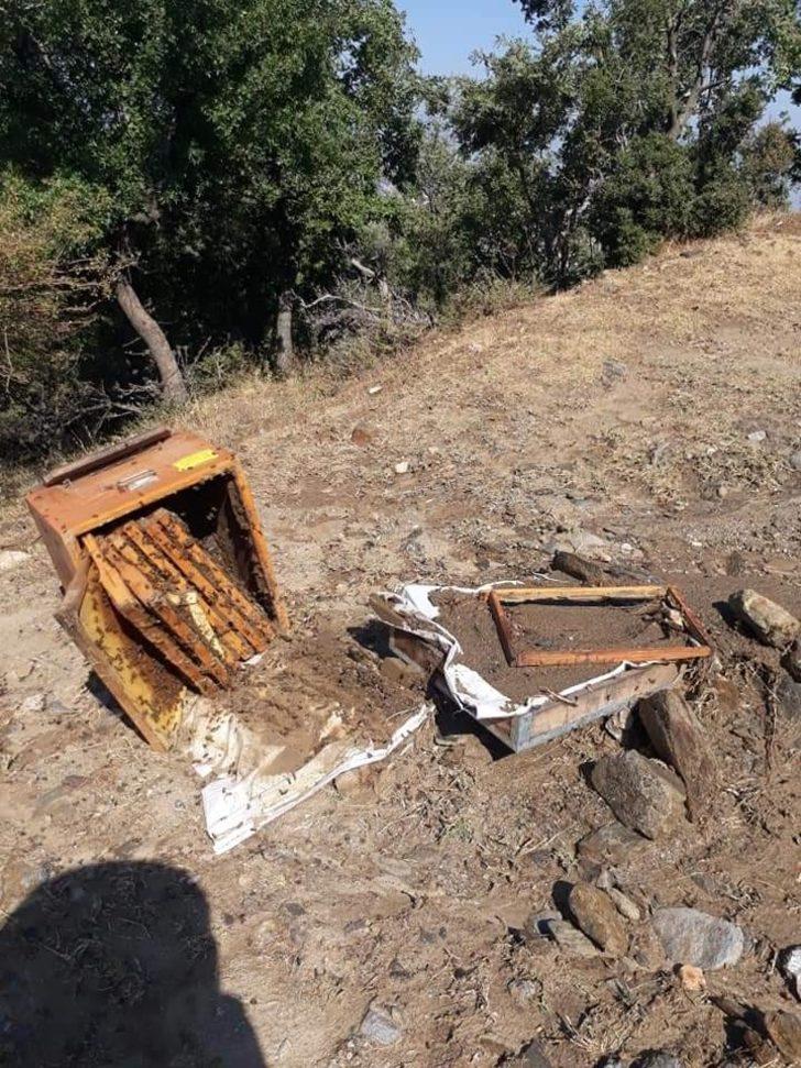 Denizli’de etkili olan sağanak arıcılık yapan vatandaşı mağdur etti G4