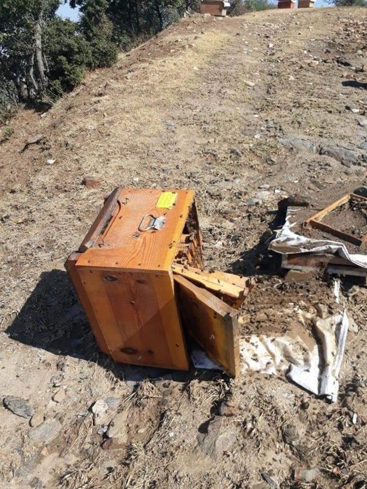 Denizli’de etkili olan sağanak arıcılık yapan vatandaşı mağdur etti G5