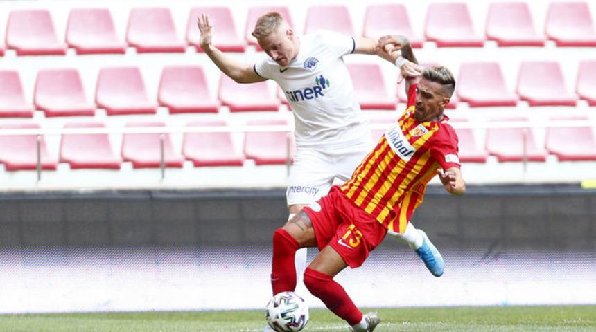 HES Kablo Kayserispor: 1 - Kasımpaşa: 0