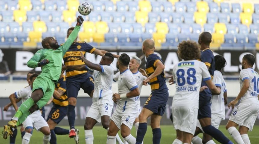 Ankaragücü: 1 - BB Erzurumspor: 2