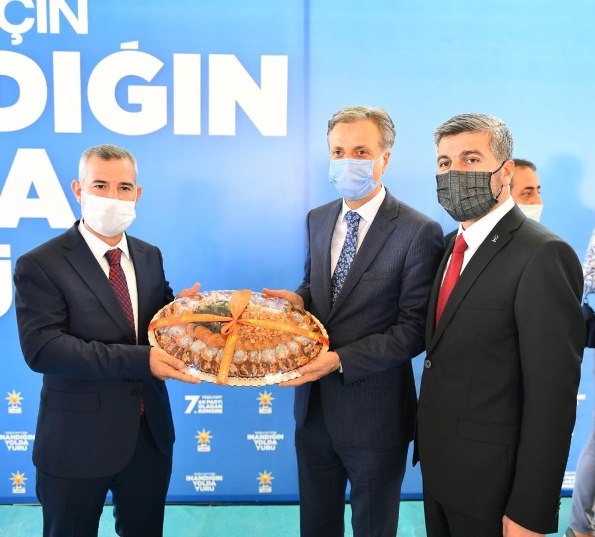 AK Parti Yeşilyurt&rsquo;da Yal&ccedil;ınkaya g&uuml;ven tazeledi