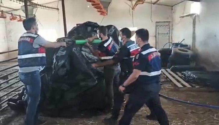 Manisa’da çalınan 2 traktörü jandarma 1 haftada buldu G2