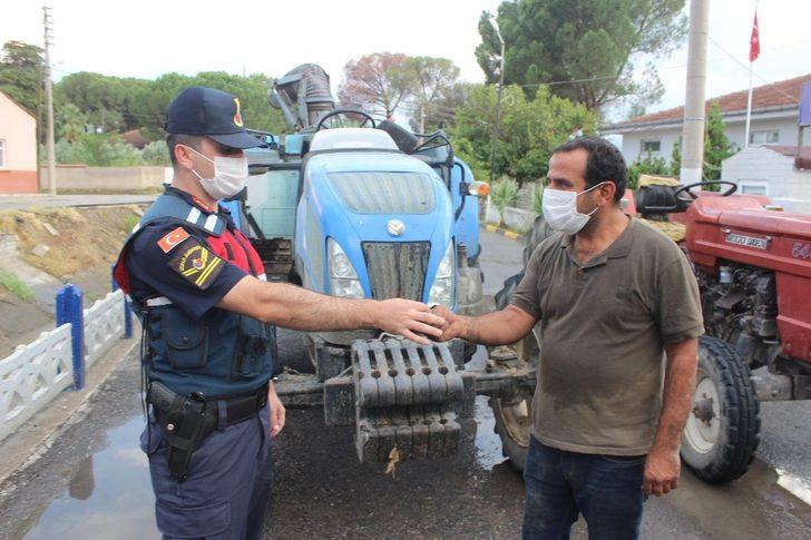 Manisa’da çalınan 2 traktörü jandarma 1 haftada buldu G4