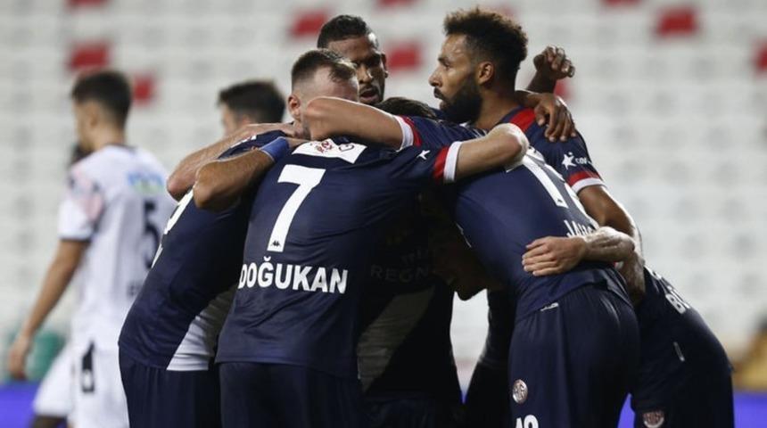 Antalyaspor: 2 - Gençlerbirliği: 0