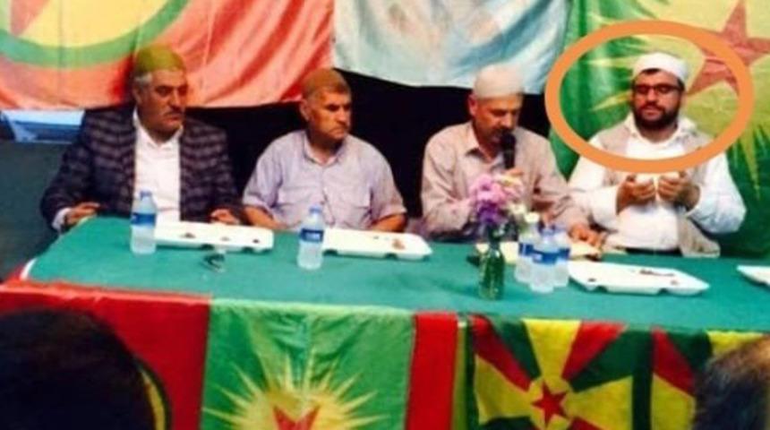 Hoca kılığındaki tacizci PKK sempatizanı çıktı!