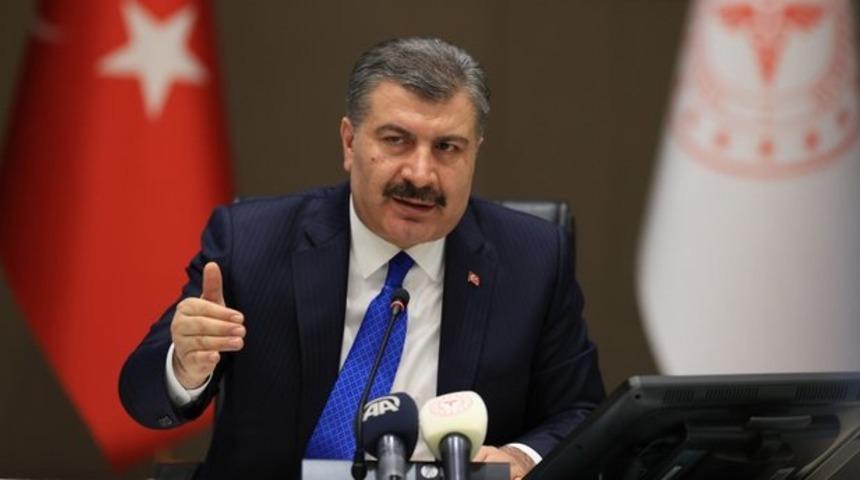 Sağlık Bakanı Fahretin Koca, ağır hasta sayısını işaret ederek uyardı