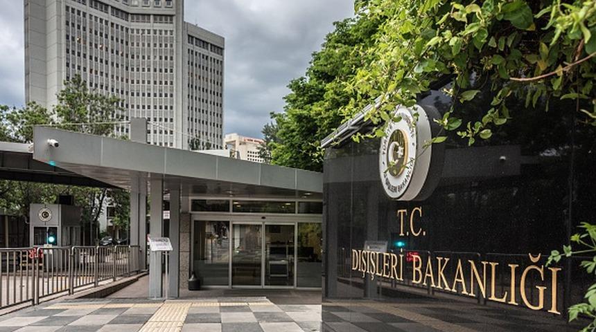 Dışişleri'nden AP'nin T&uuml;rkiye ve KKTC hakkındaki tavsiye kararına tepki