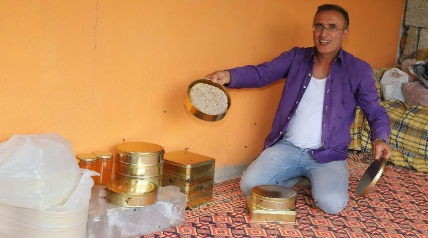 Hakkari karakovan balı piyasaya &ccedil;ıktı