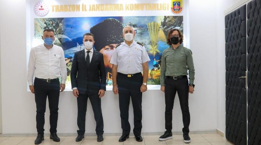 İl Jandarma Komutanı Sırma&rsquo;ya İmperial Hastanesinden &ldquo;Hayırlı olsun&rdquo; ziyareti