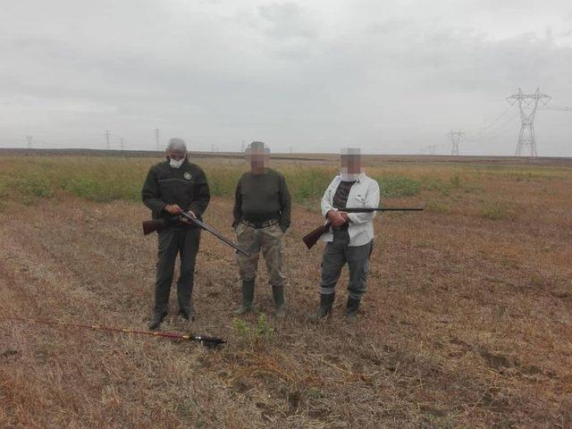 Tekirdağ’da avcı denetimleri