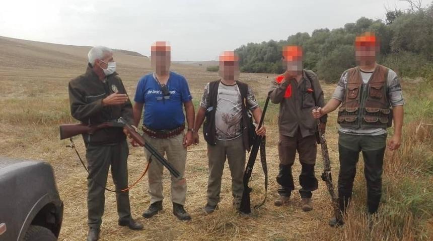 Tekirdağ’da avcı denetimleri