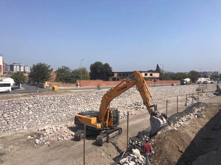 Söke Çayı ıslah çalışmaları devam ediyor G1