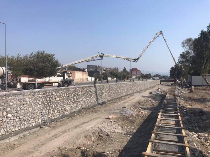 Söke Çayı ıslah çalışmaları devam ediyor G2