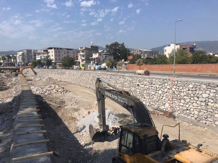 Söke Çayı ıslah çalışmaları devam ediyor G3