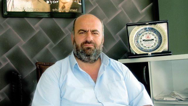 Haci Şahin’in Araban İlçe Başkanlığına adaylığı devam ediyor